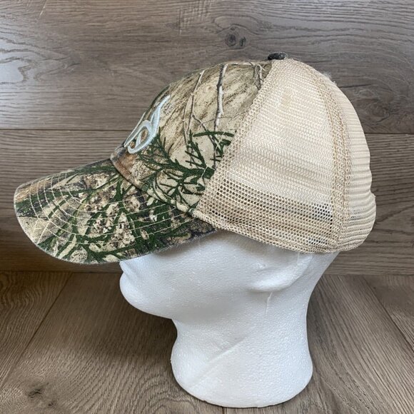 Realtree Camouflage By Colosseum Adjustable SnapBack Cap / Hat - Picture 3 of 11